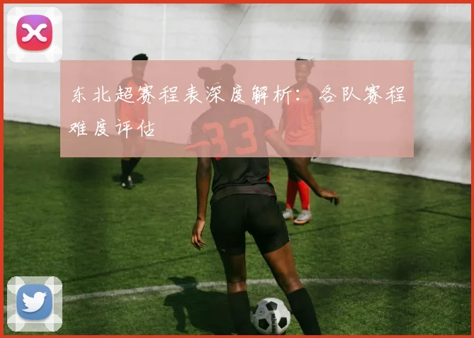 东北超赛程表深度解析:各队赛程难度评估