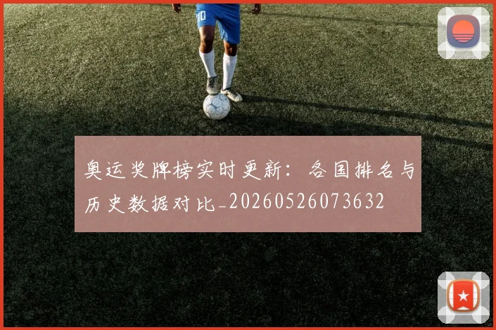 奥运奖牌榜实时更新:各国排名与历史数据对比_20260526073632