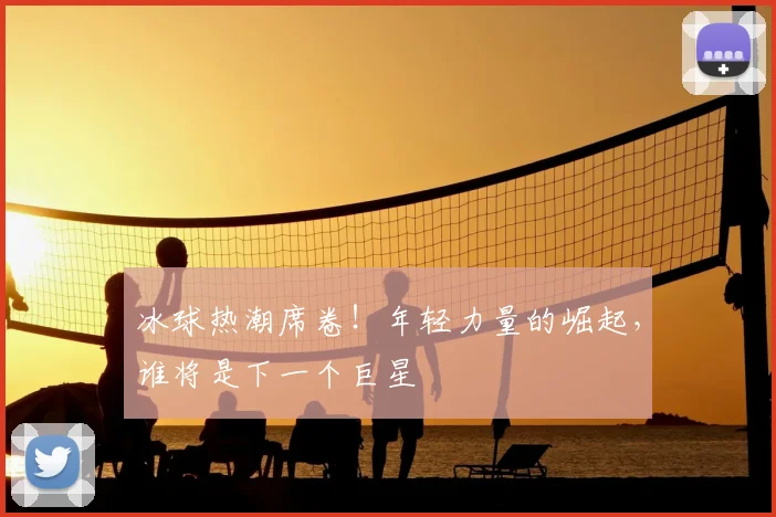 冰球热潮席卷!年轻力量的崛起,谁将是下一个巨星